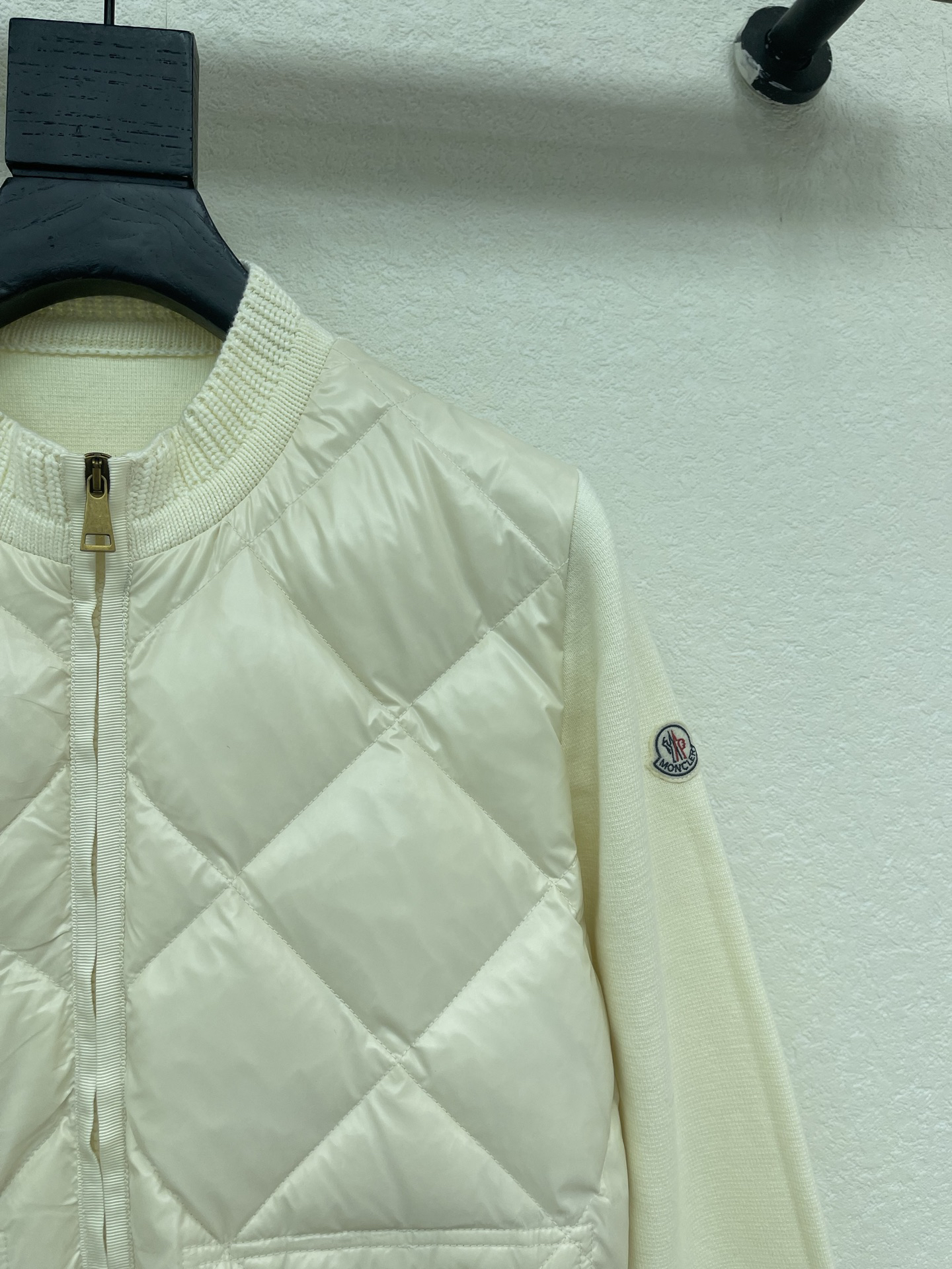 Chanel Down Jacket in White