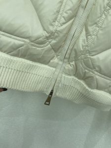 Chanel Down Jacket in White