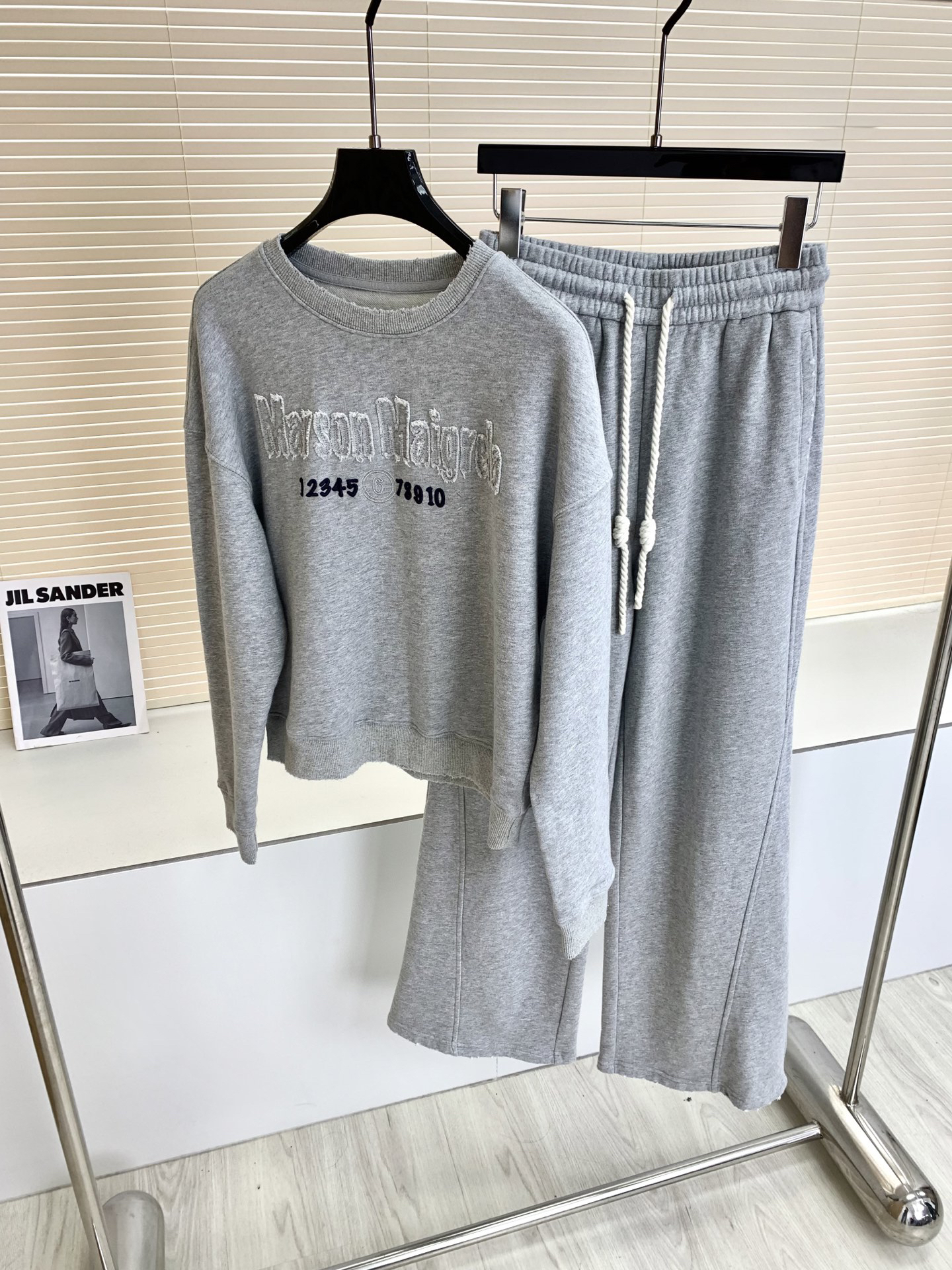 Outerwear in Grey