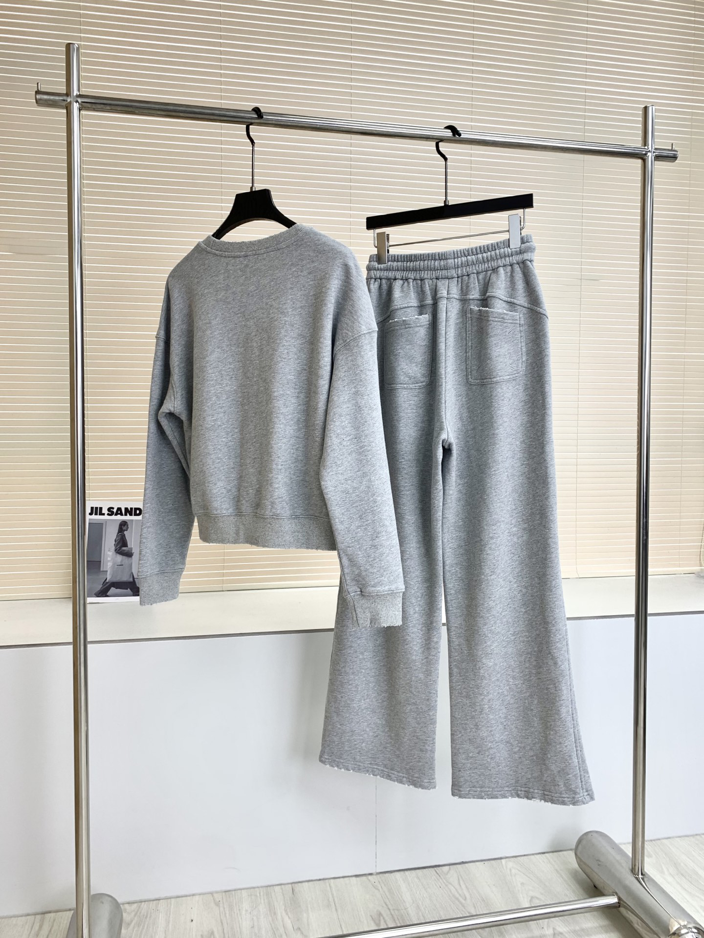 Outerwear in Grey