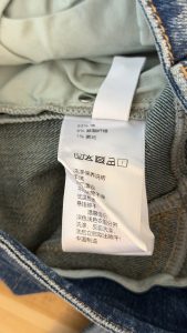 Pants in Blue