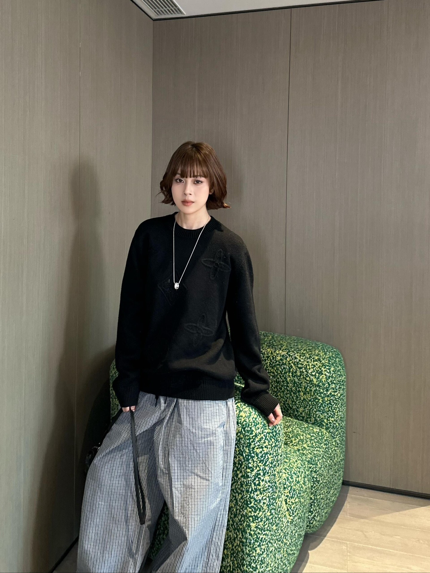 Louis Vuitton Knitwear in Black