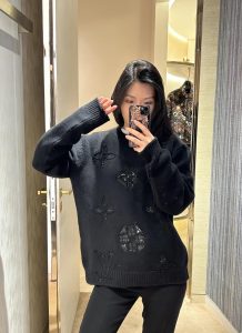 Louis Vuitton Knitwear in Black