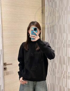Louis Vuitton Knitwear in Black