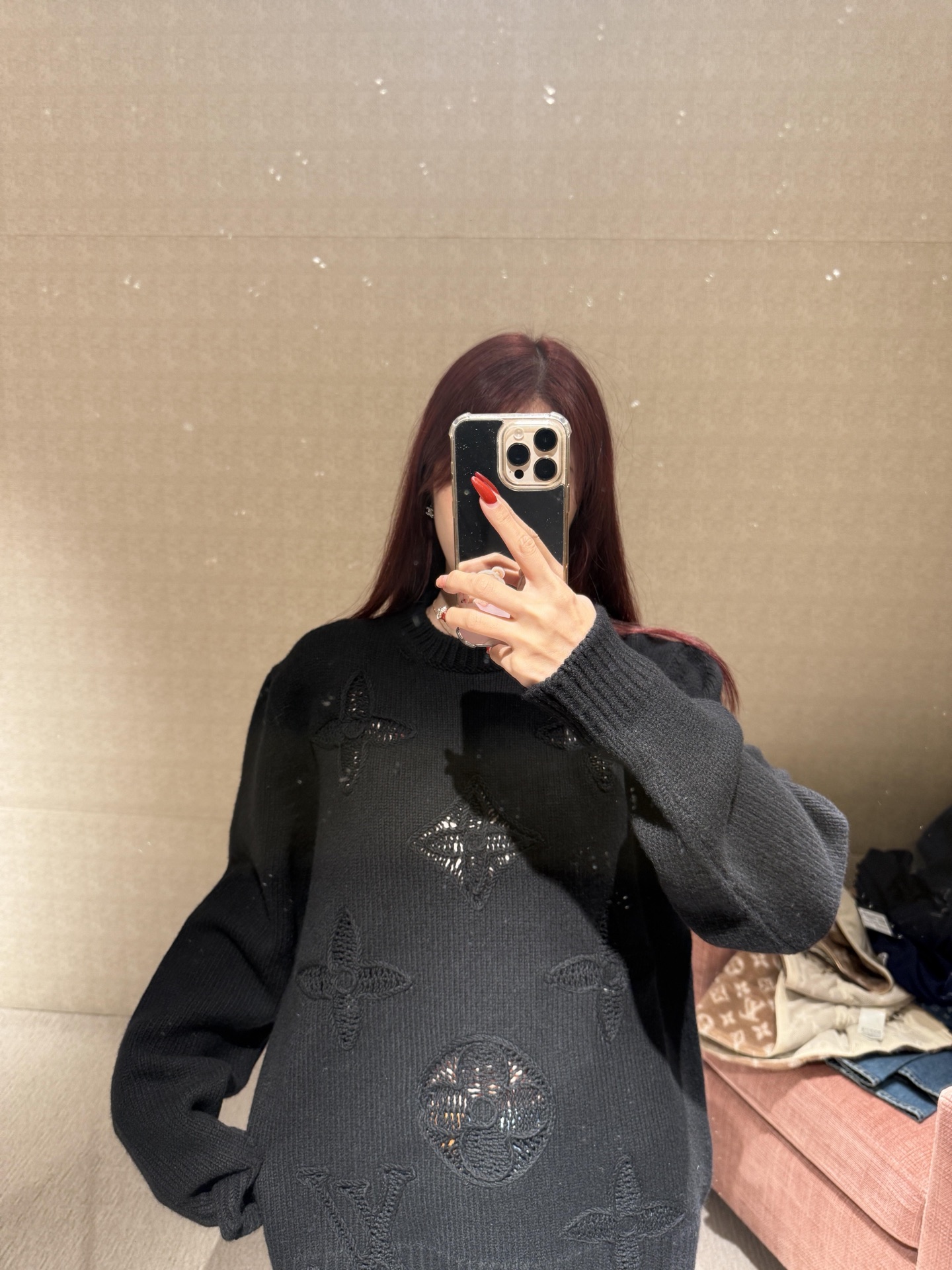 Louis Vuitton Knitwear in Black