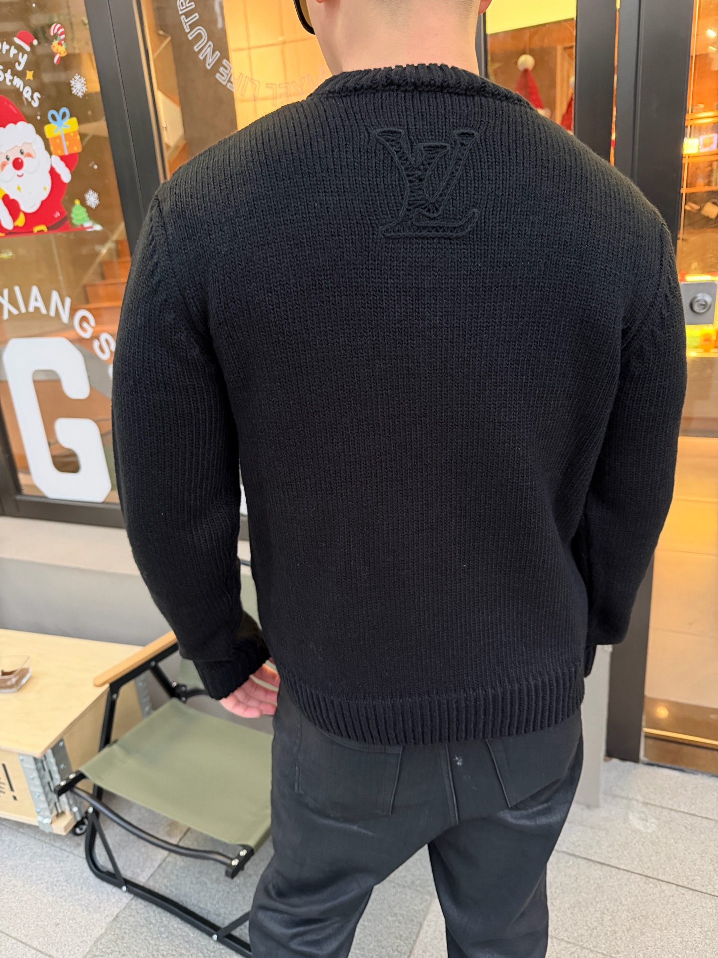 Louis Vuitton Knitwear in Black