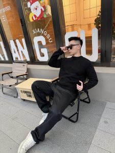 Louis Vuitton Knitwear in Black