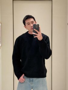 Louis Vuitton Knitwear in Black
