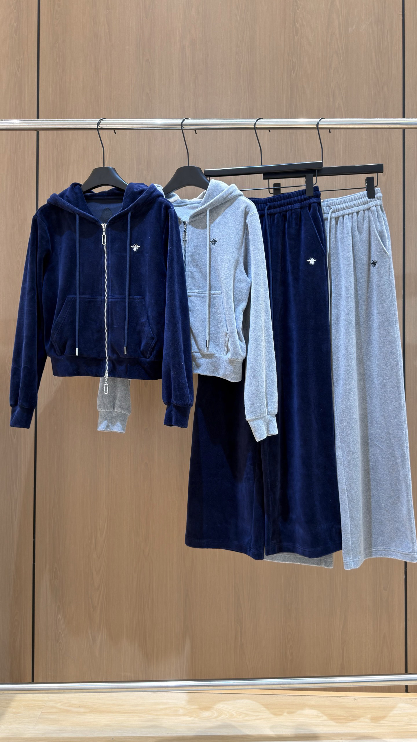 Outerwear in Grey