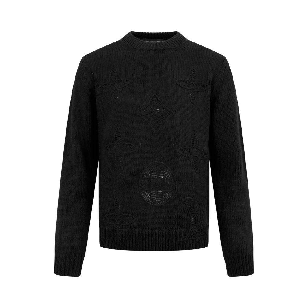 Louis Vuitton Knitwear in Black