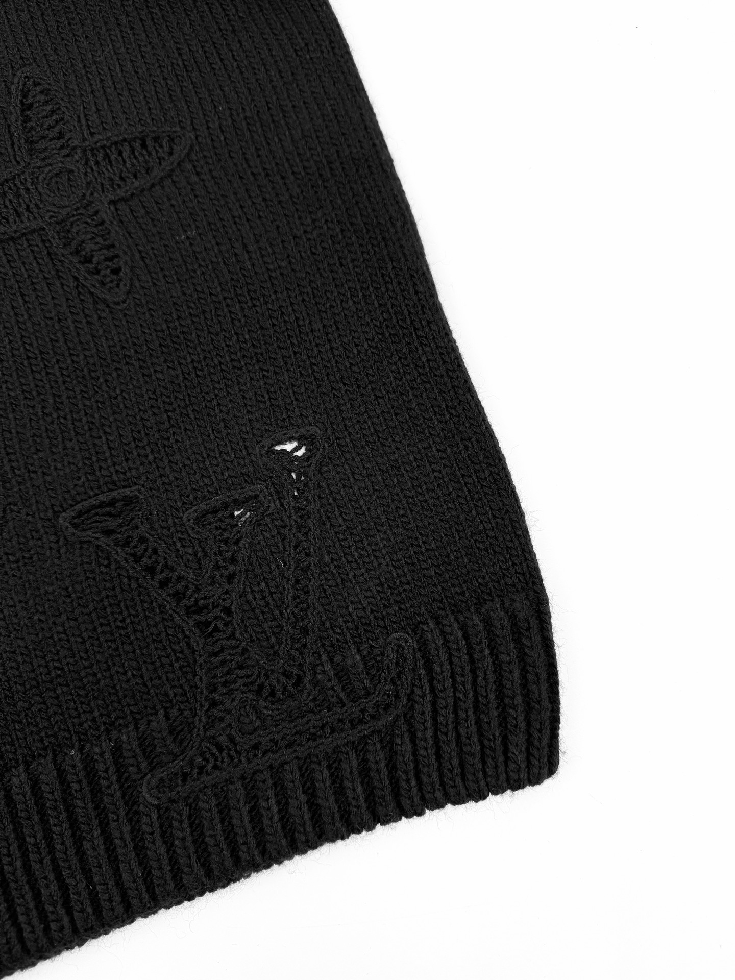 Louis Vuitton Knitwear in Black