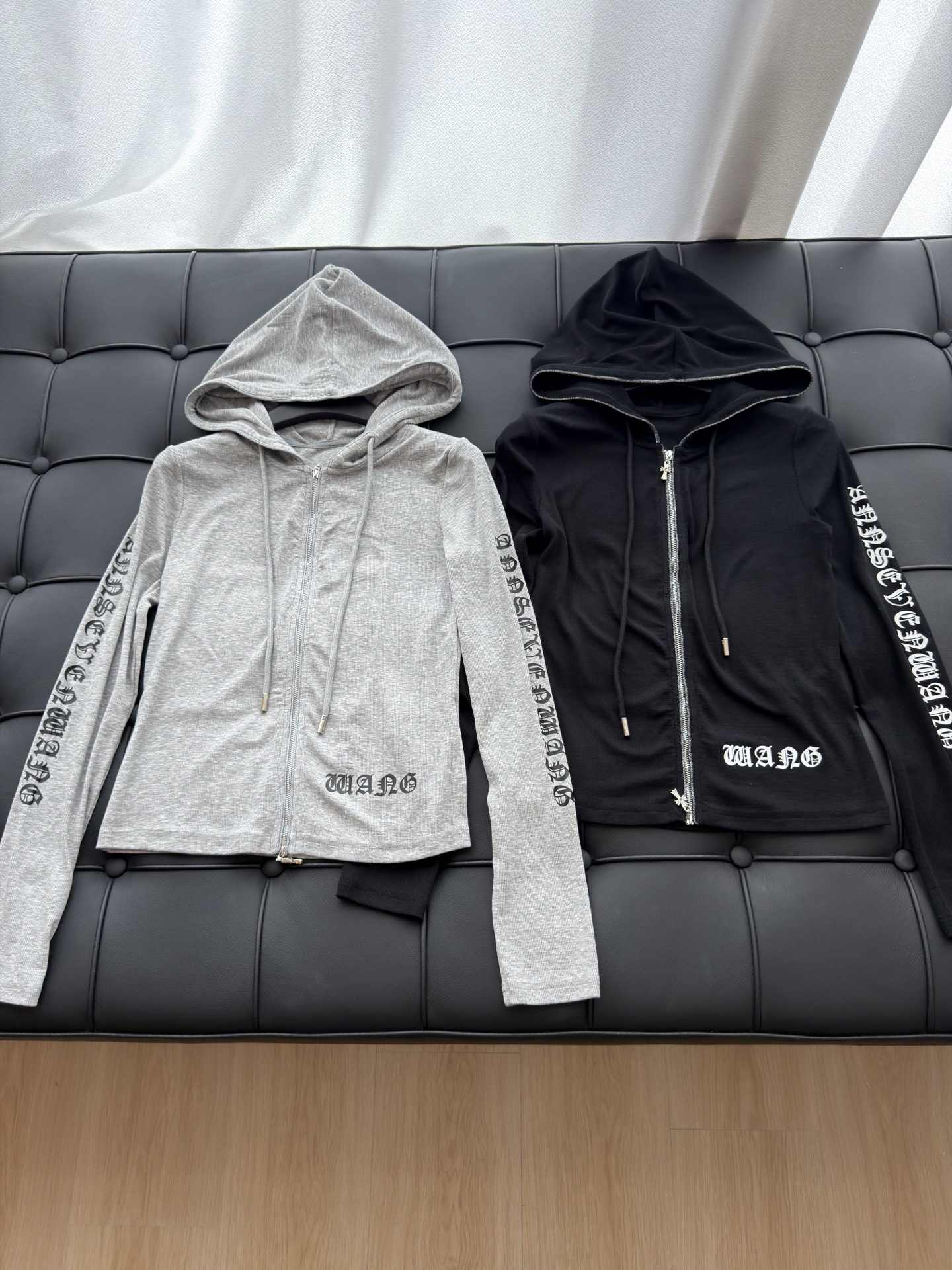 Outerwear in Black