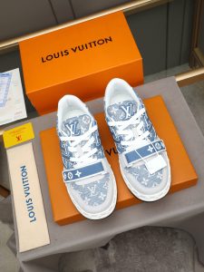 Louis Vuitton Shoes in Denim