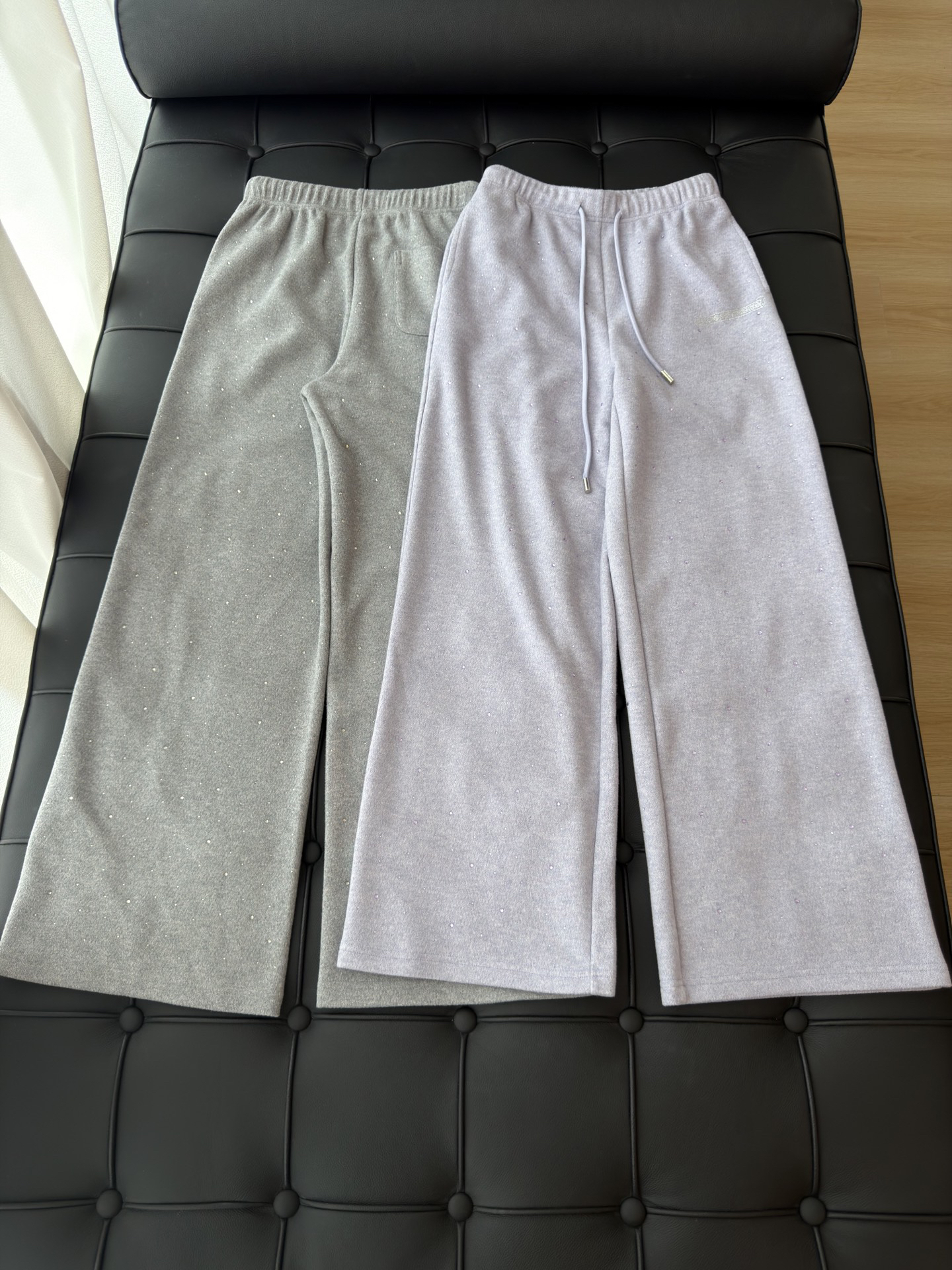Pants in Grey