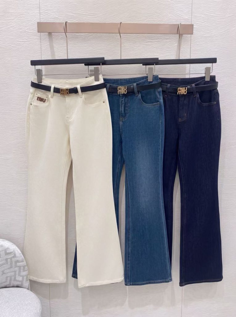 Pants in Denim