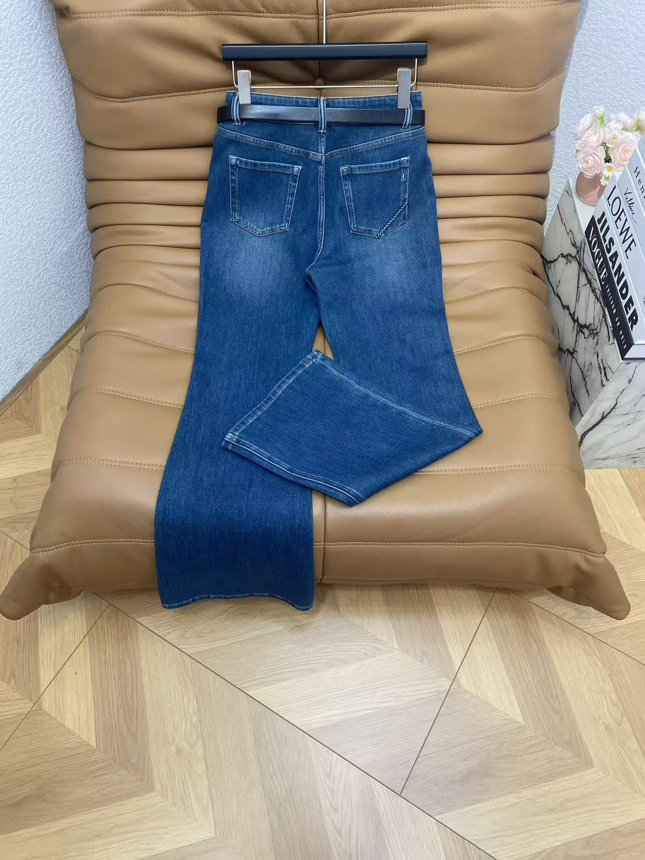 Pants in Denim