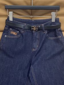 Pants in Denim
