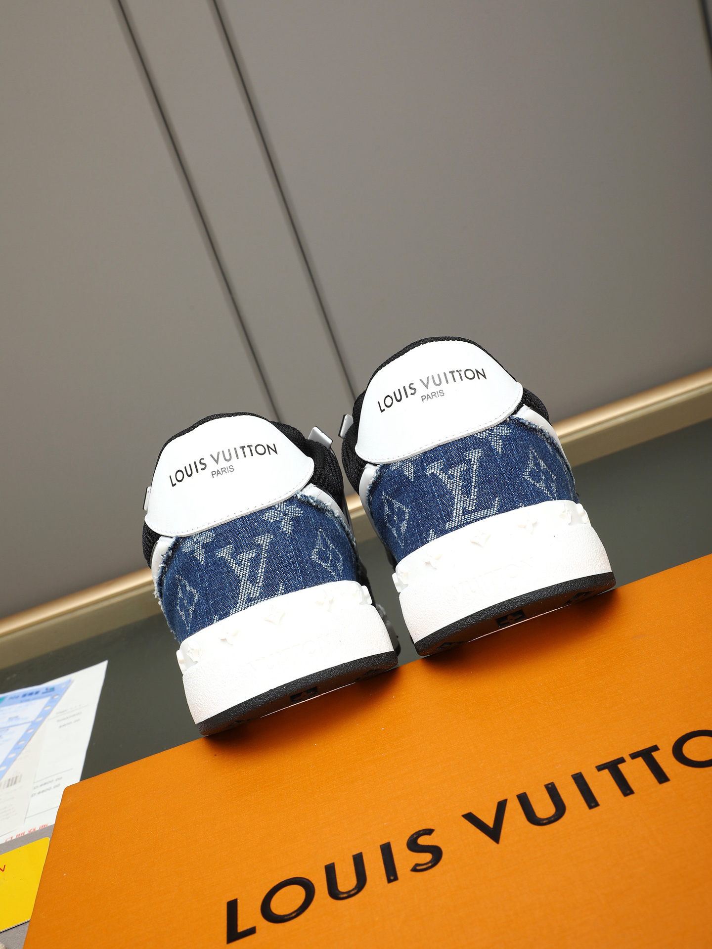 Louis Vuitton Shoes in Denim