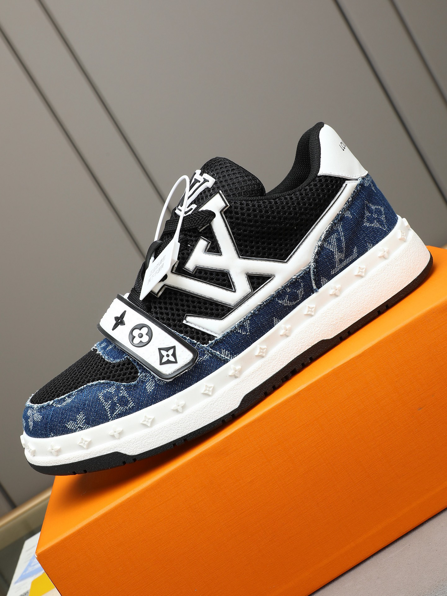 Louis Vuitton Shoes in Denim