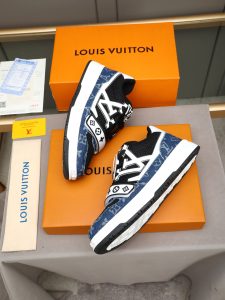 Louis Vuitton Shoes in Denim