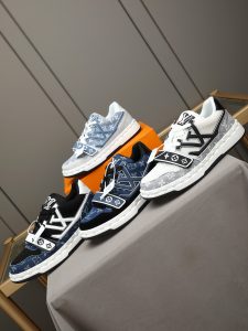 Louis Vuitton Shoes in Denim