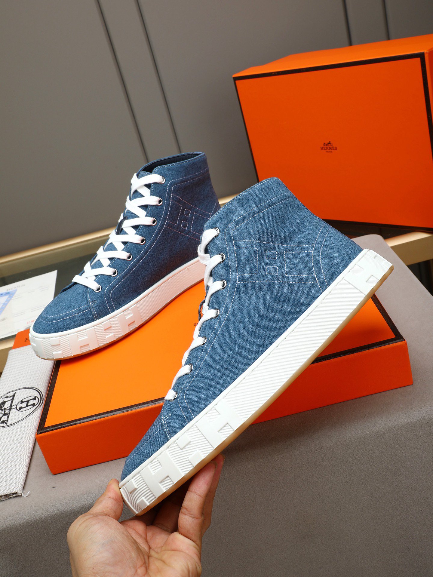 Hermes Sneakers