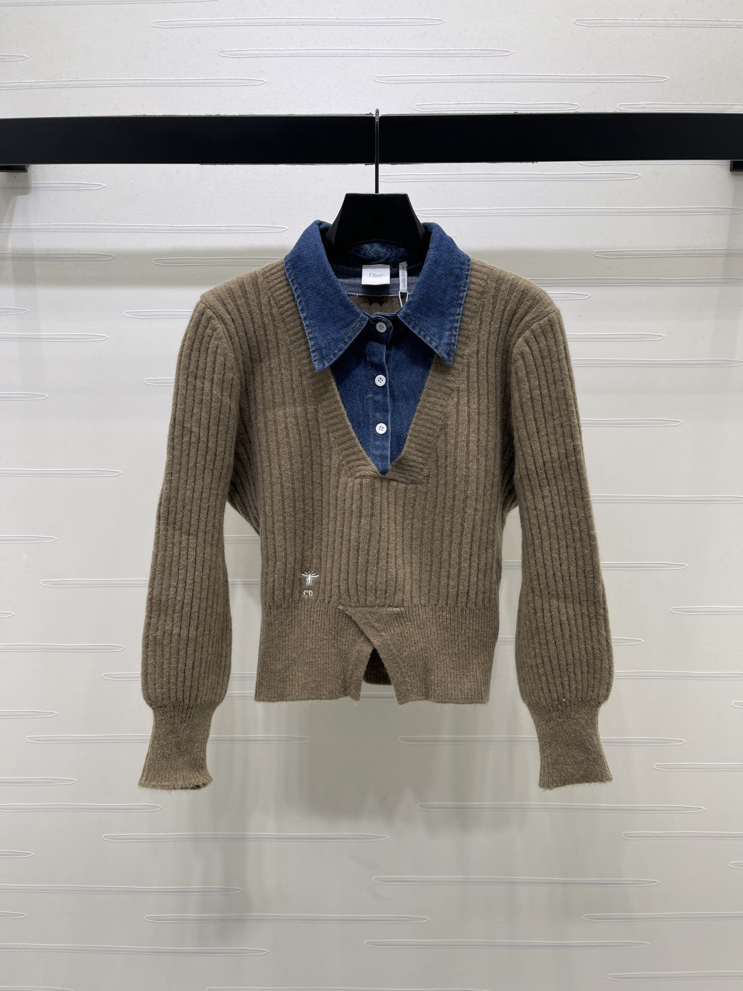 Knitwear in Denim