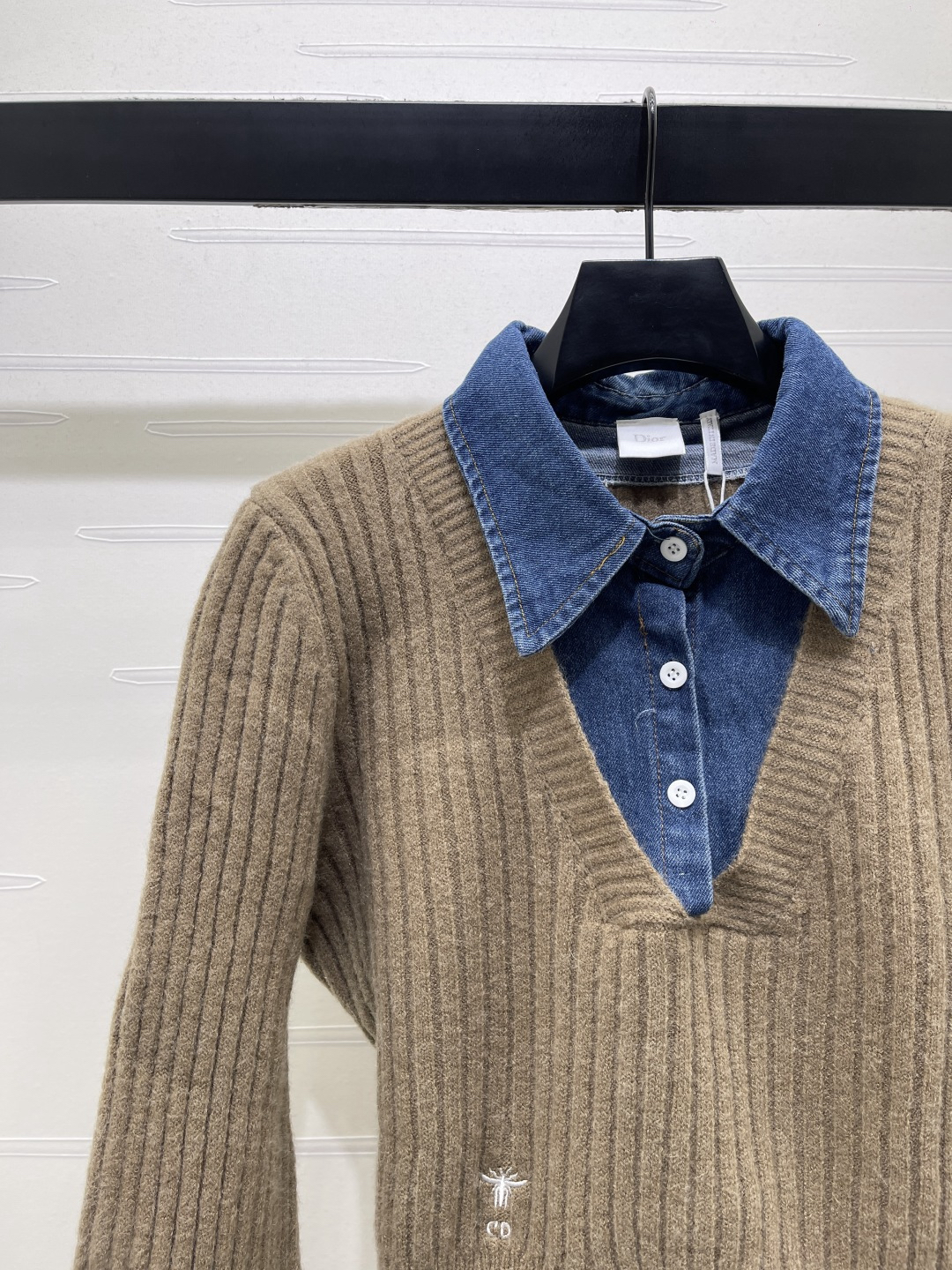 Knitwear in Denim