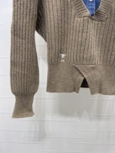 Knitwear in Denim