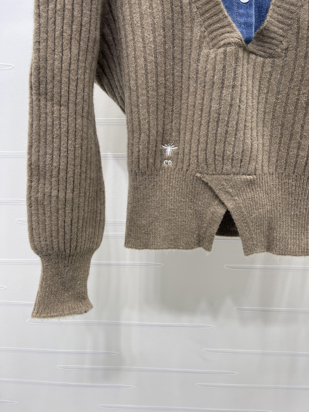 Knitwear in Denim