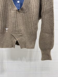 Knitwear in Denim