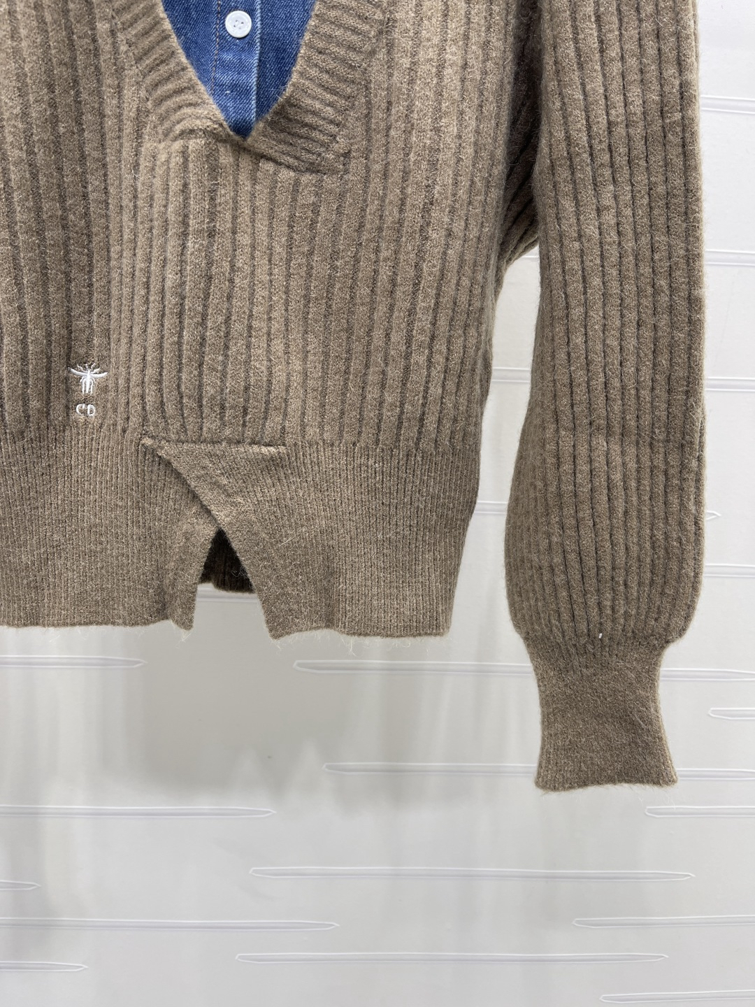 Knitwear in Denim
