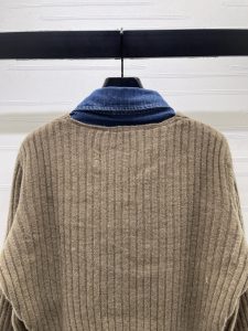 Knitwear in Denim