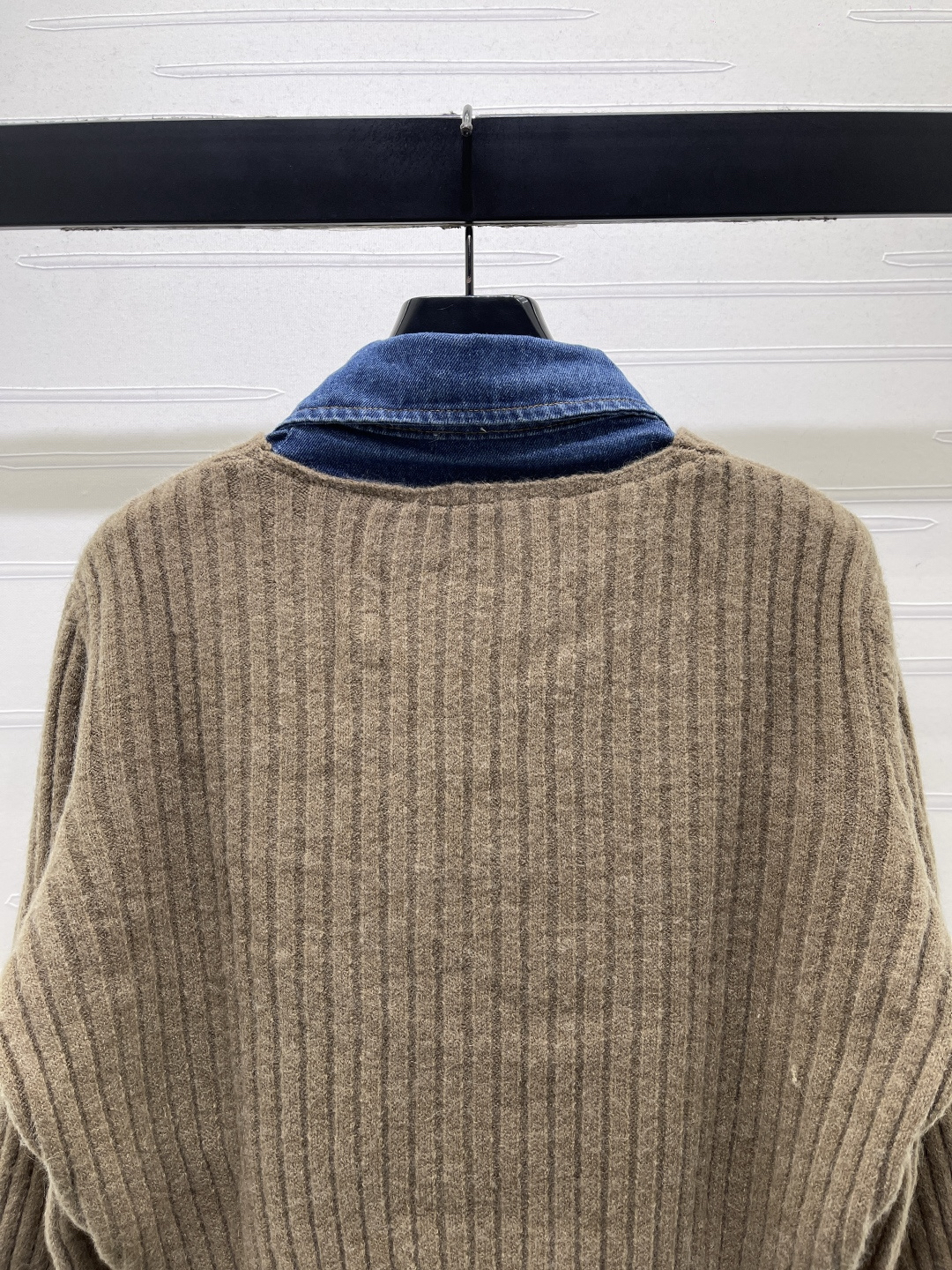 Knitwear in Denim