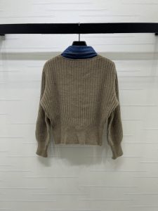Knitwear in Denim