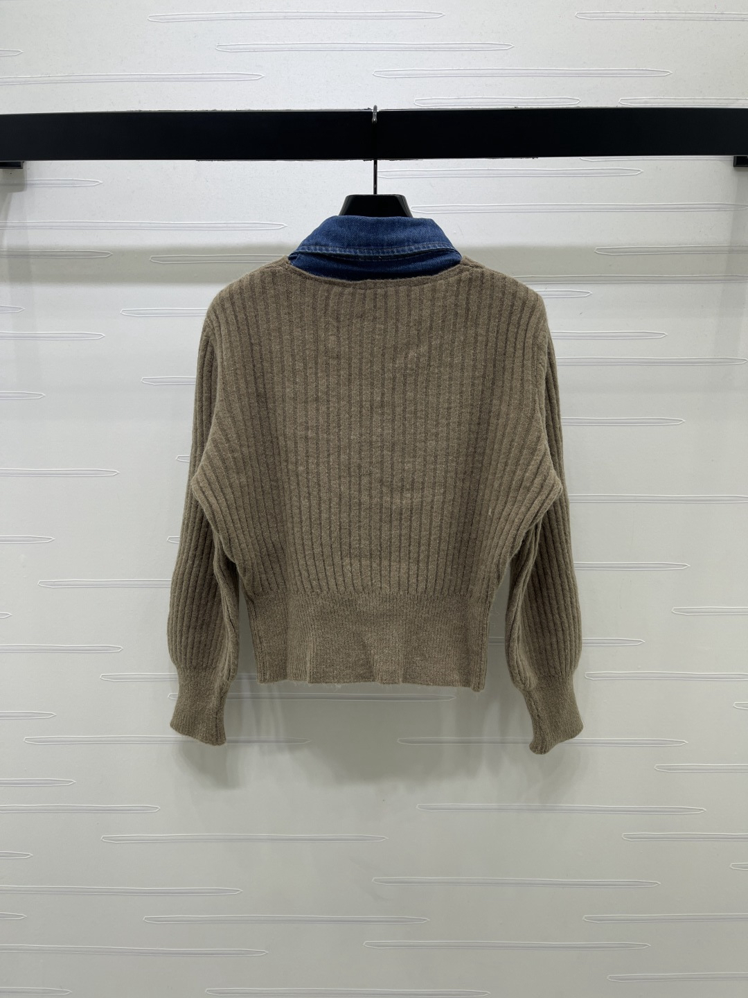 Knitwear in Denim