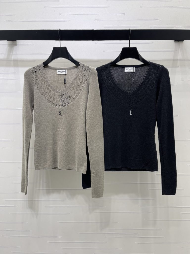YSL Knitwear