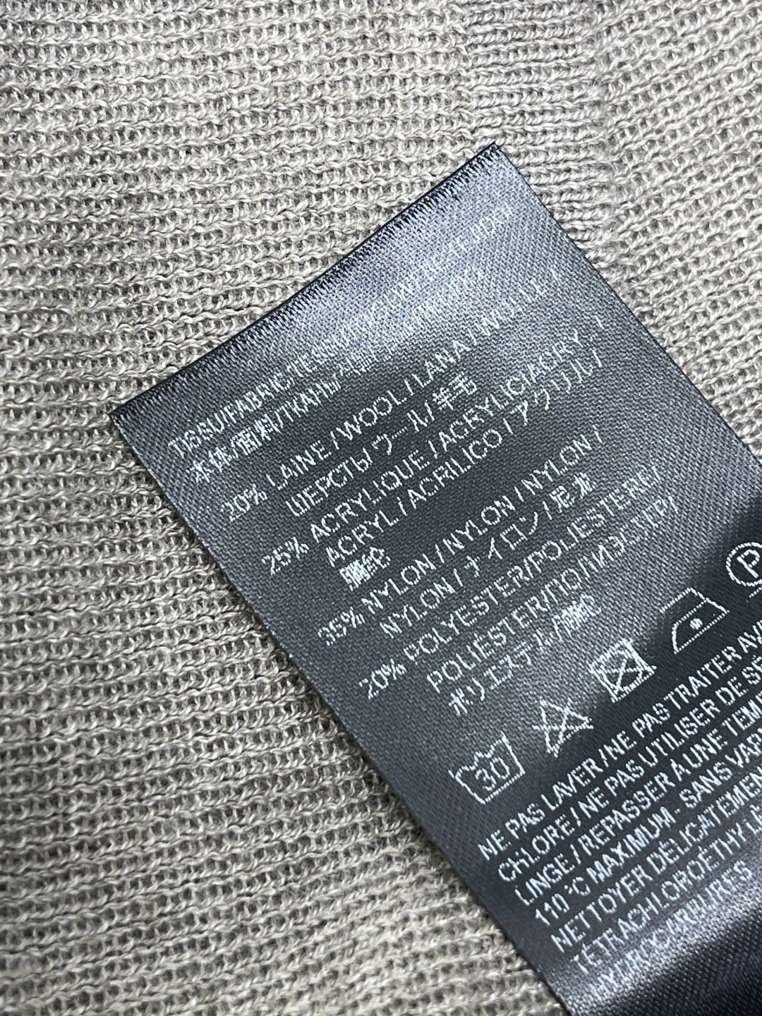 YSL Knitwear