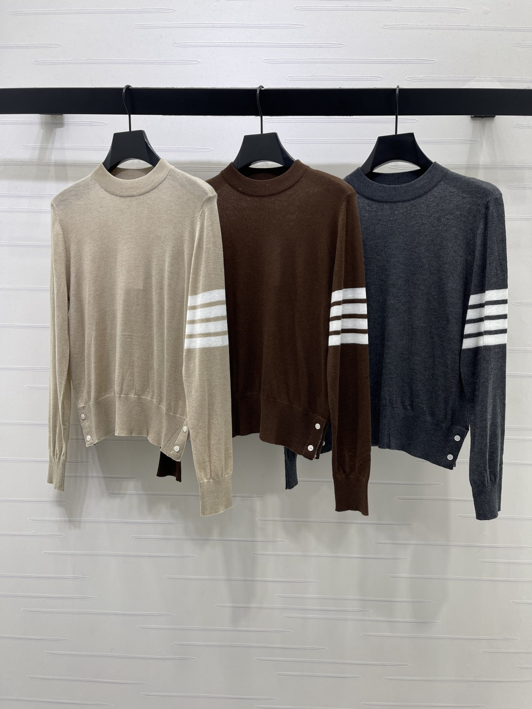 Knitwear in Brown
