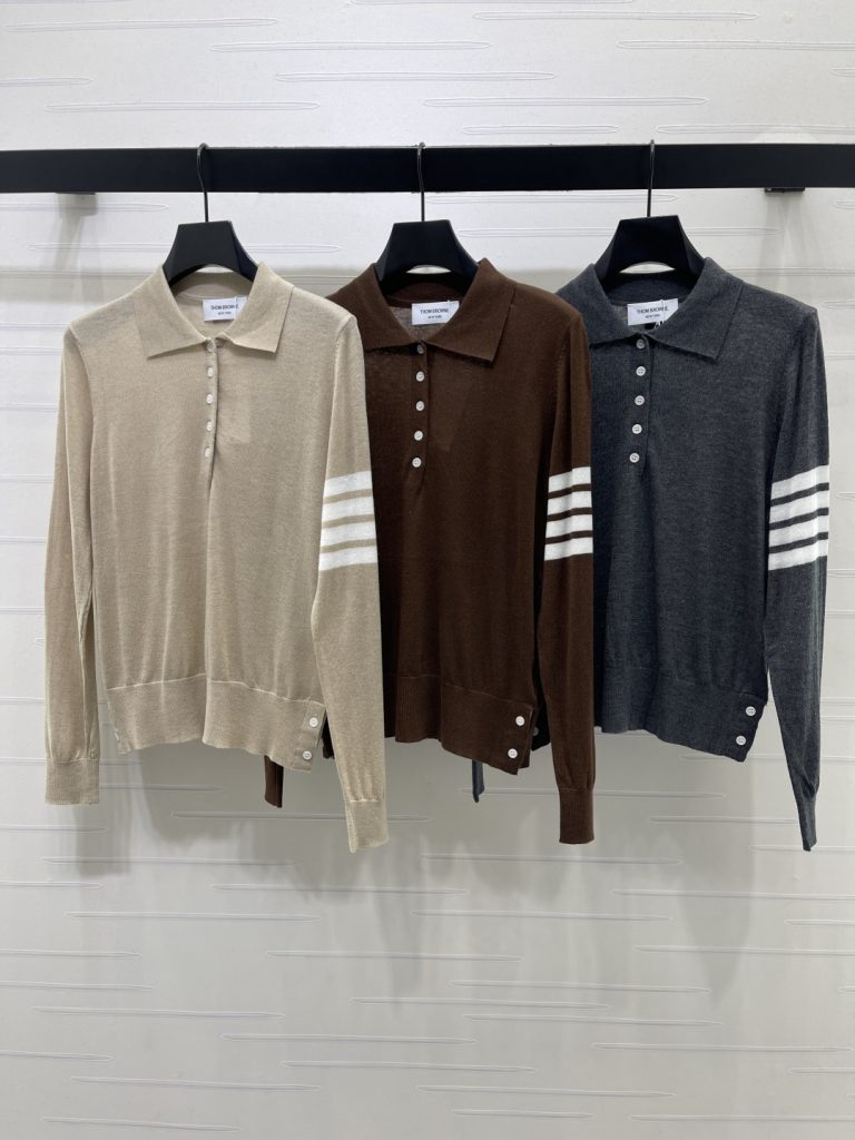 Knitwear in Brown