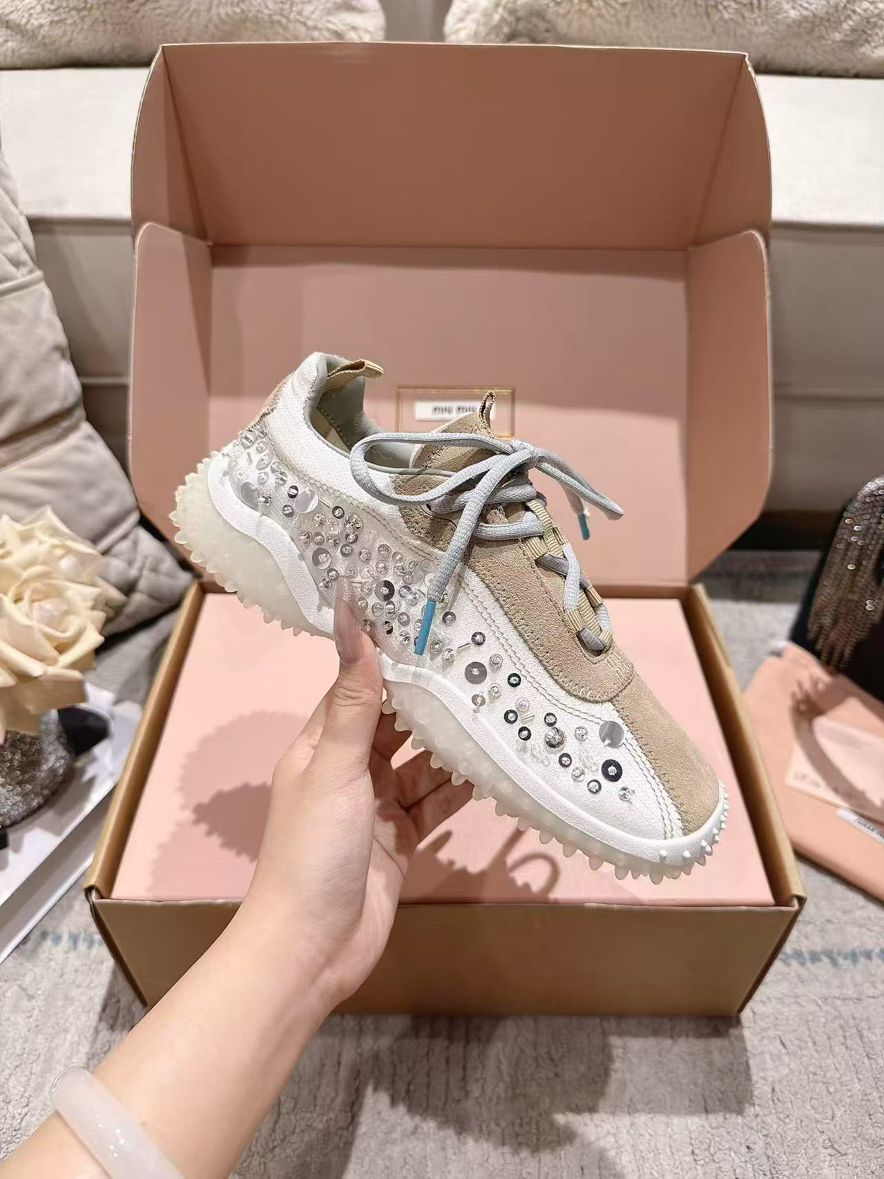 Miu Miu Sneakers