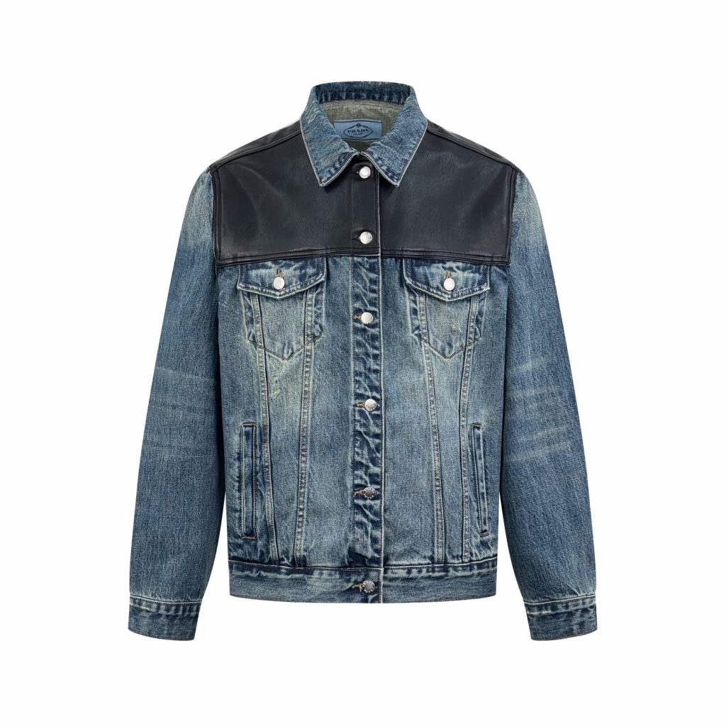 Prada Jacket 25278 in Denim
