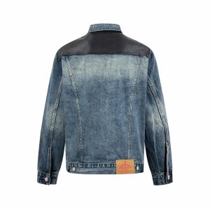 Prada Jacket 25278 in Denim