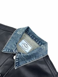 Prada Jacket 25278 in Denim