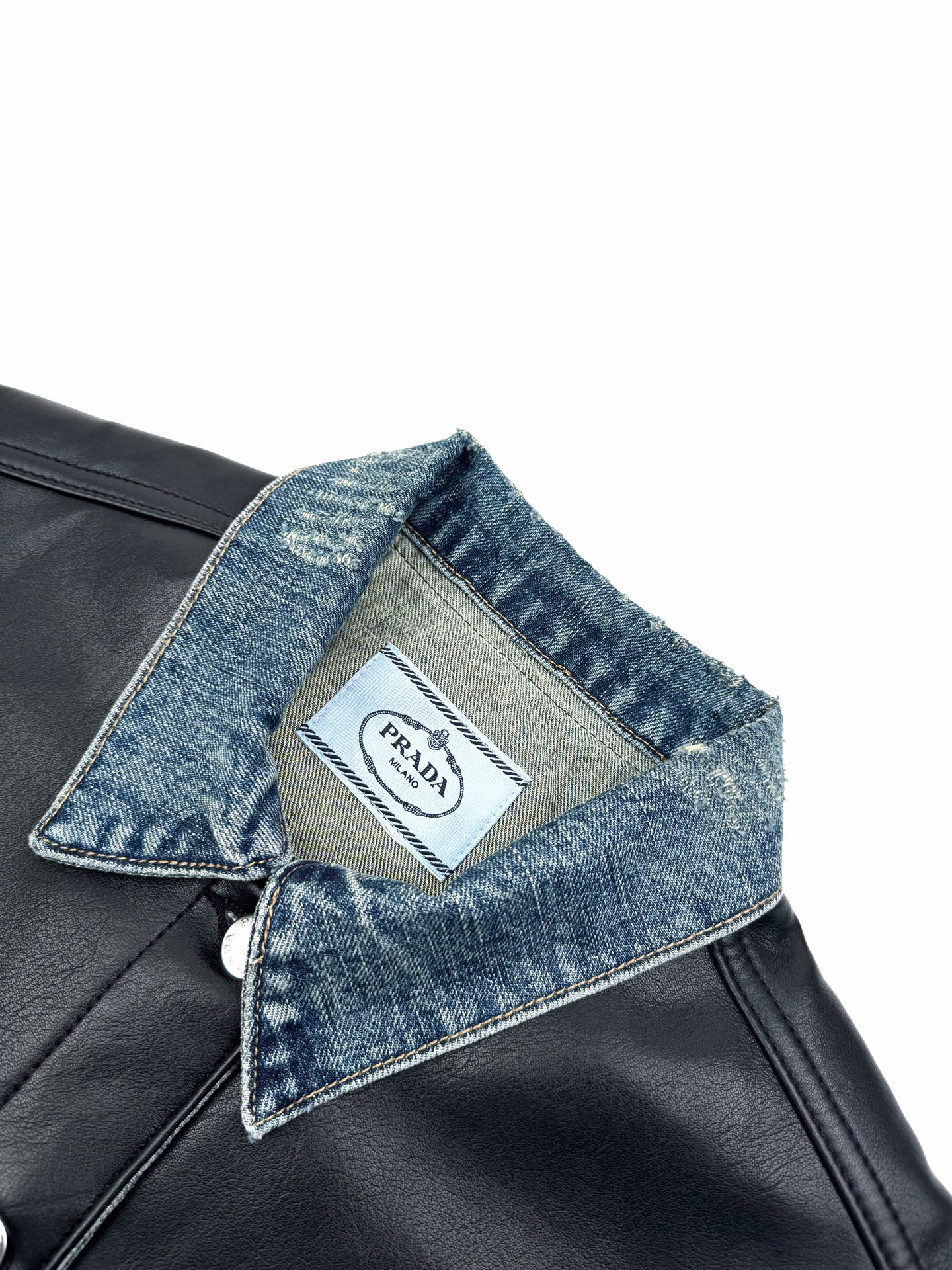 Prada Jacket 25278 in Denim