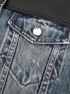 Prada Jacket 25278 in Denim