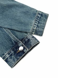 Prada Jacket 25278 in Denim