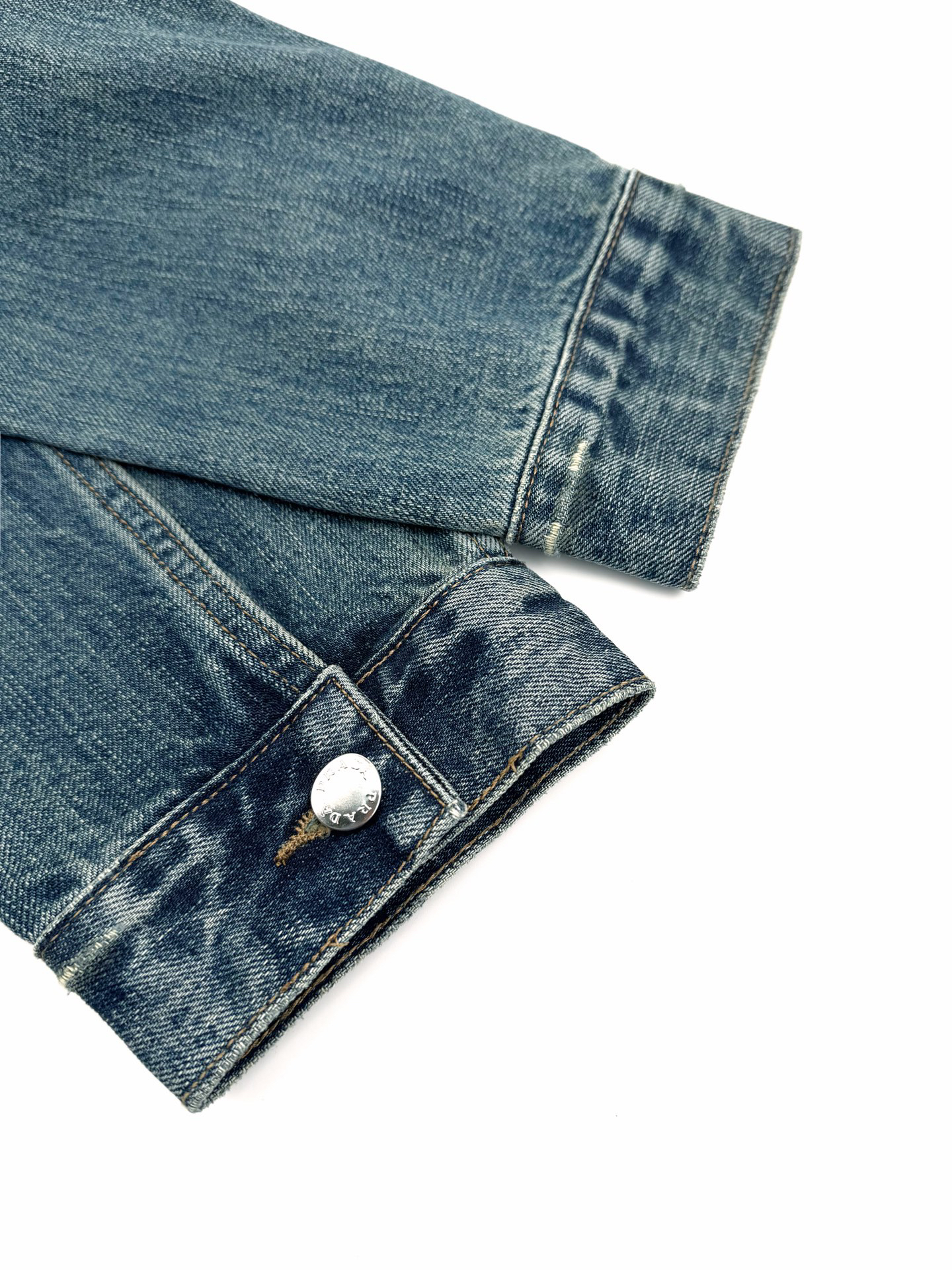 Prada Jacket 25278 in Denim