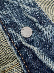 Prada Jacket 25278 in Denim