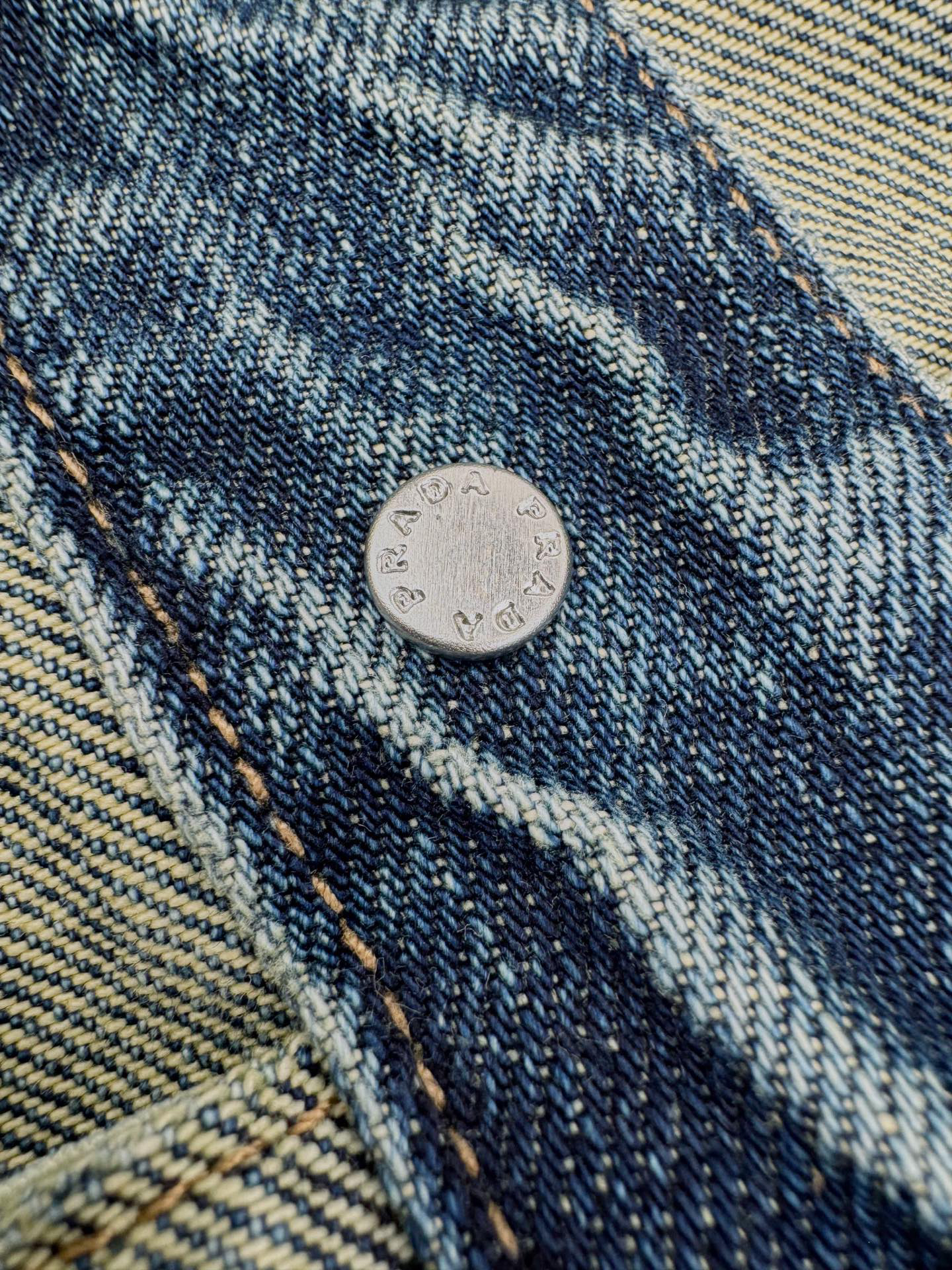 Prada Jacket 25278 in Denim